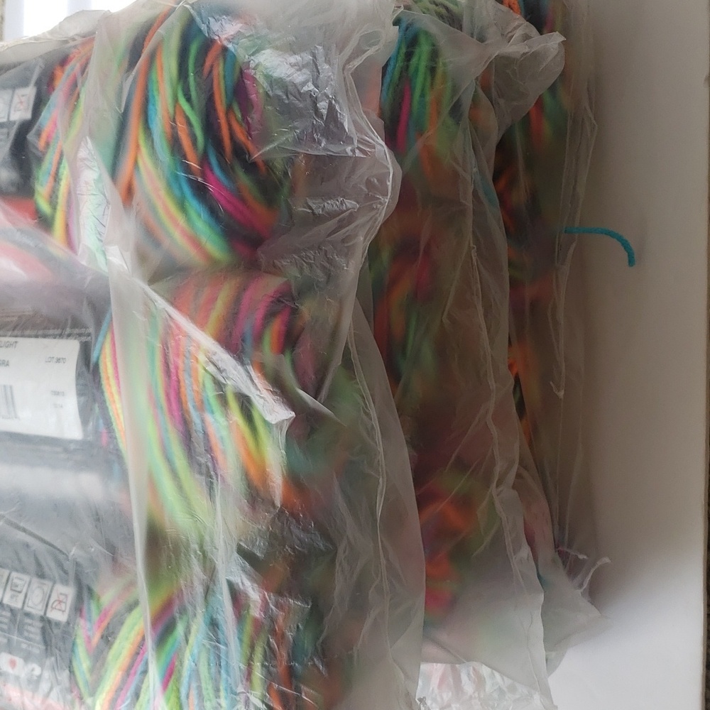 Red Heart Super Saver Yarns Lot of 10